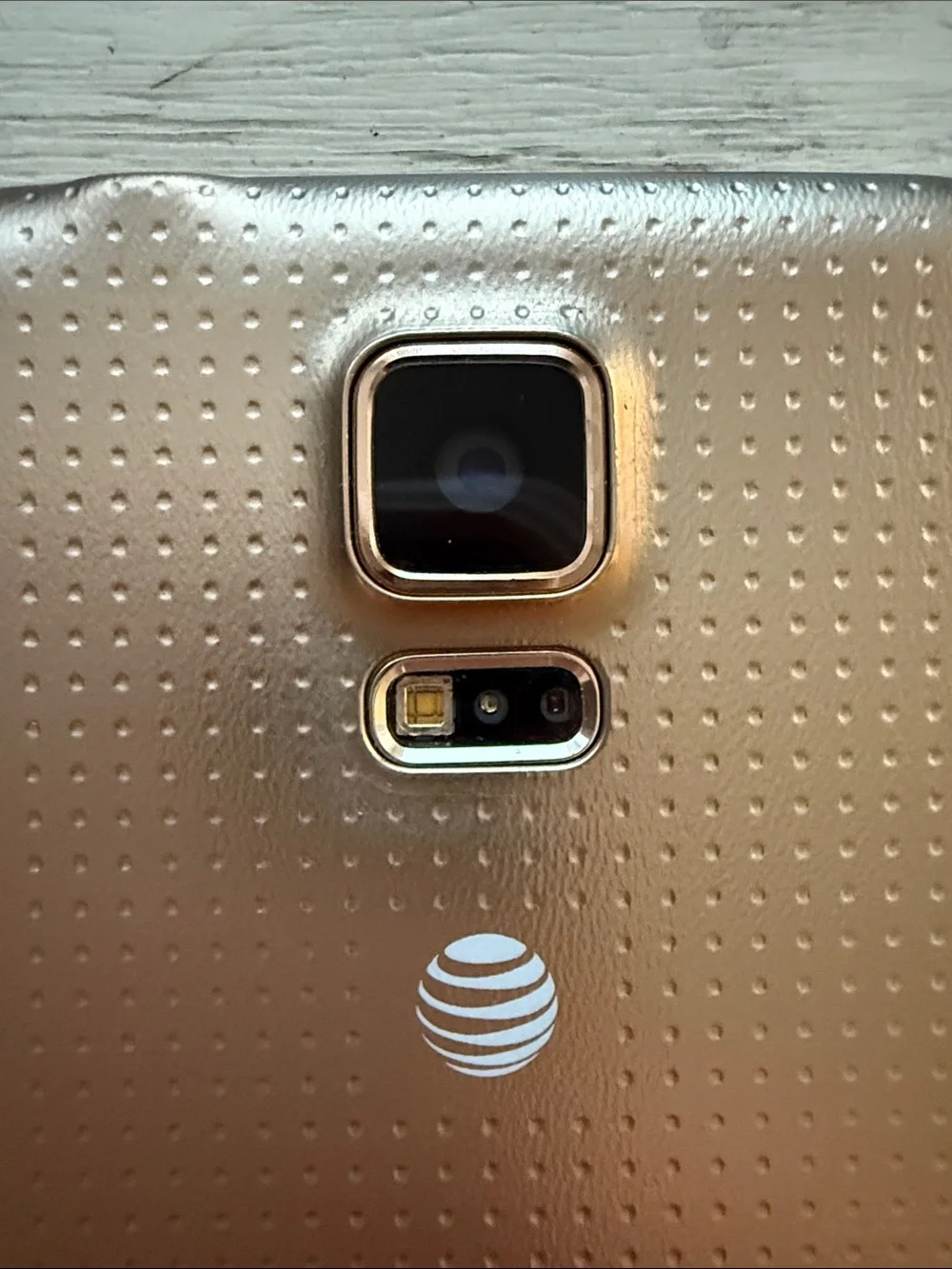 Samsung Galaxy S 5, Smartphone in  Gold with Black Display